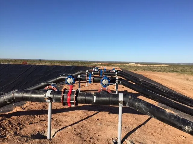 pipeline construction project